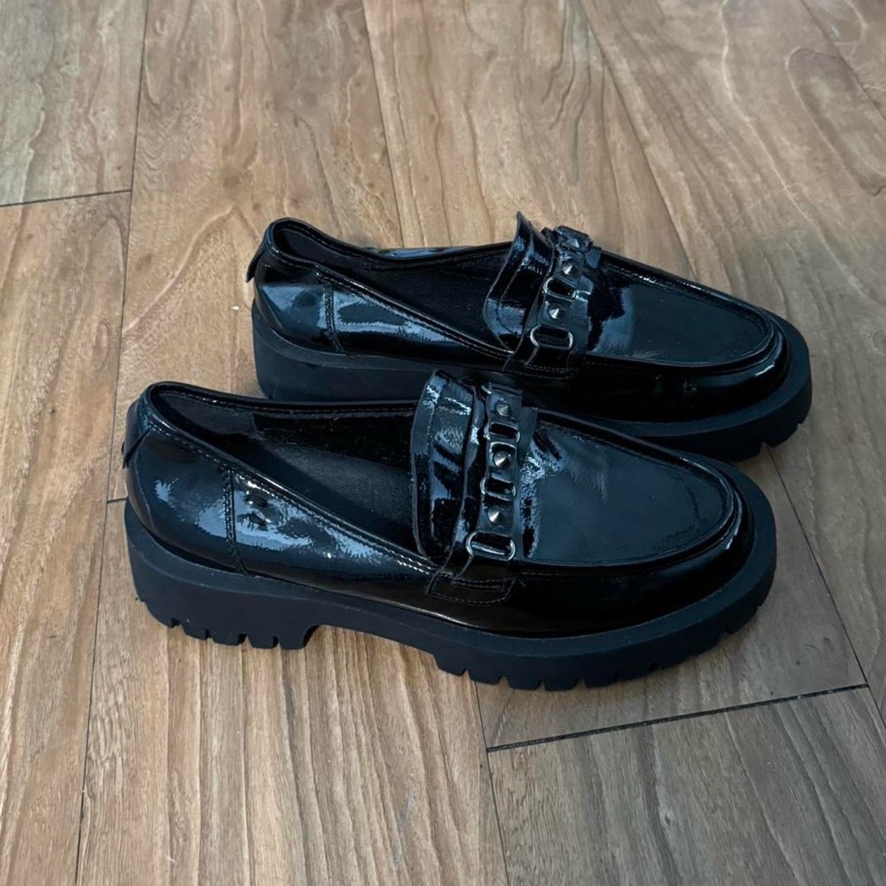 Women's Black Loafers
